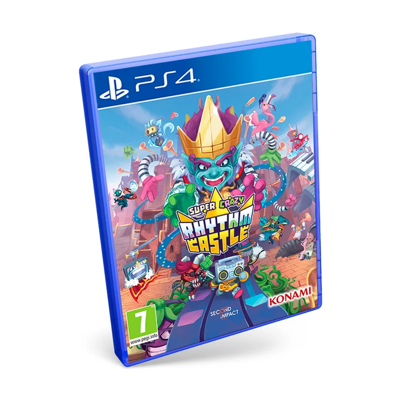 Konami Super Crazy Rhythm Castle PS4