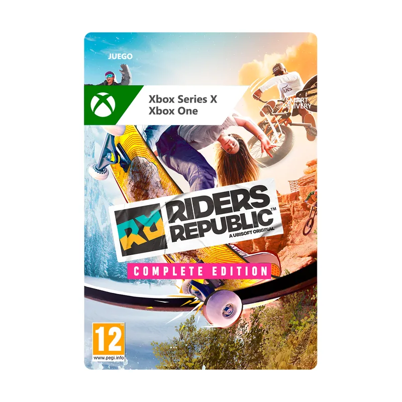 Ubisoft Riders Republic Edición Completa Xbox Series