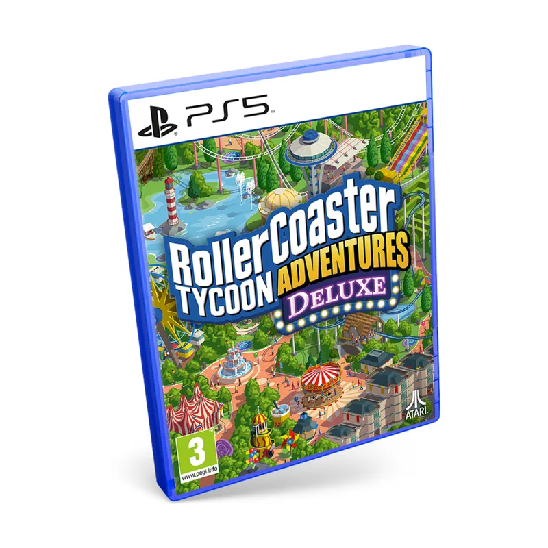 Atari RollerCoaster Tycoon Adventures Deluxe PS5