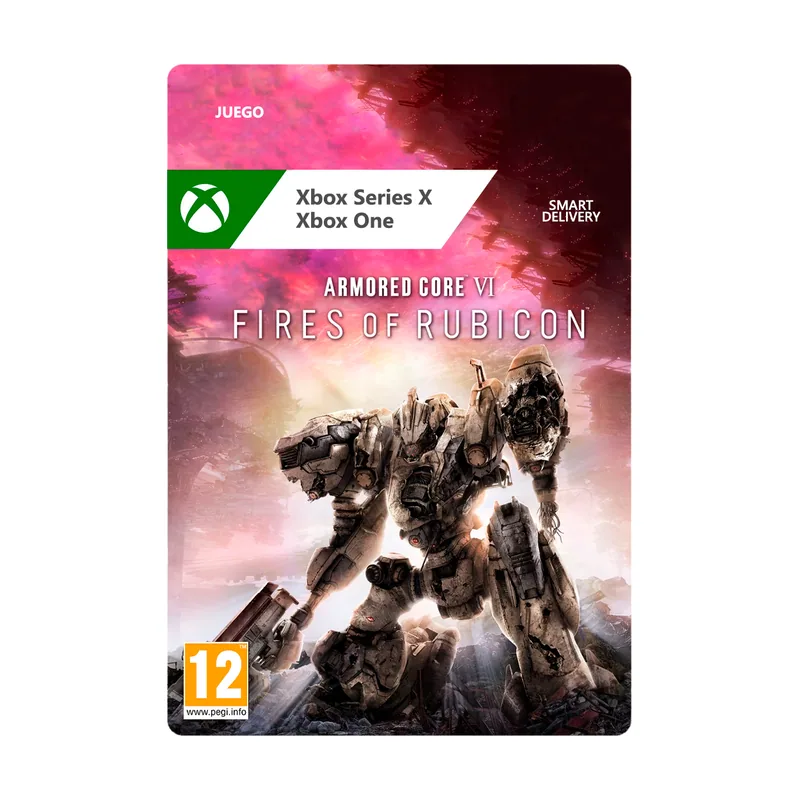 Bandai Armored Core Vi Fires of Rubicon Xbox Series