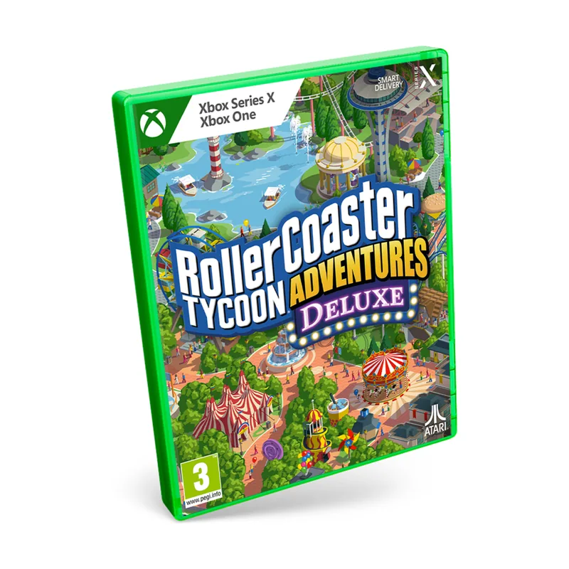 Atari RollerCoaster Tycoon Adventures Deluxe Xbox Series