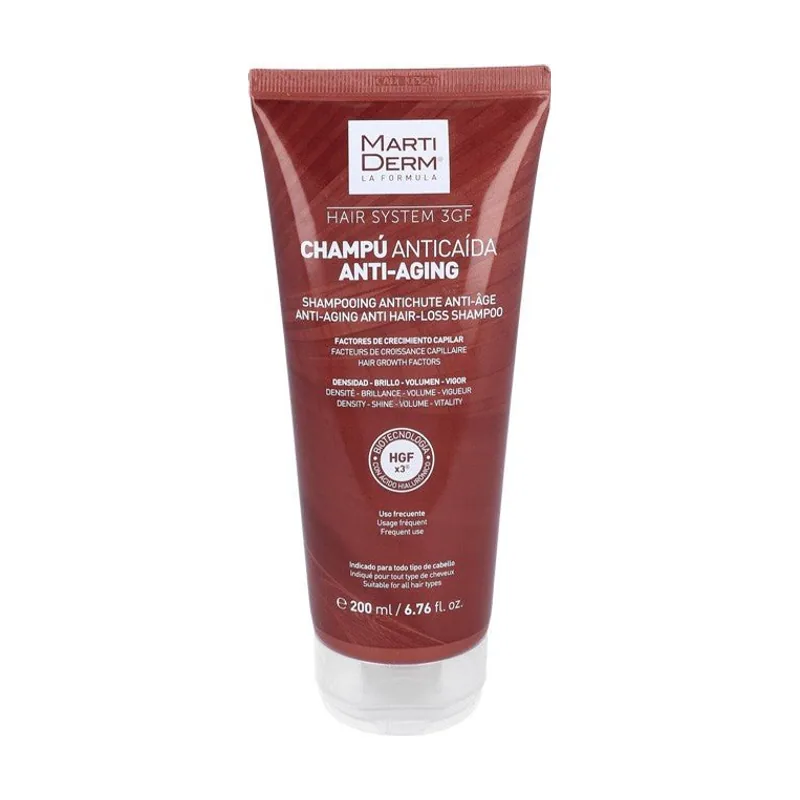 Martiderm Champú Anticaída Anti-Aging 200ML