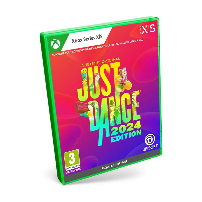 Ubisoft Just Dance 2024 Edición Estándar Código descarga Xbox Series