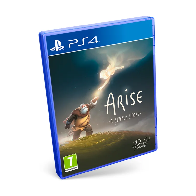 Red Art Games Arise A Simple Story PS4