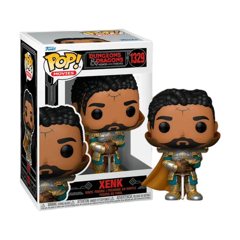 Funko Figura POP! Movies Xenk Dungeons & Dragons