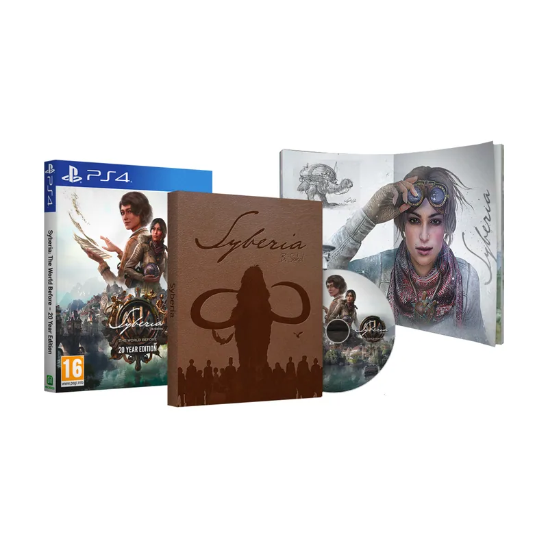 Microids Syberia The World Before 20 Year Edition PS4