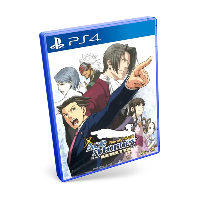 Capcom Phoenix Wright Ace Attorney Trilogy PS4