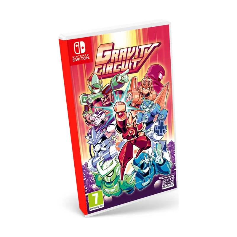 Pix'n Love Games Gravity Circuit Switch