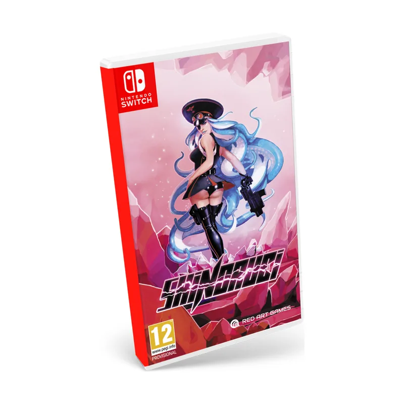 Red Art Games SHINORUBI Switch