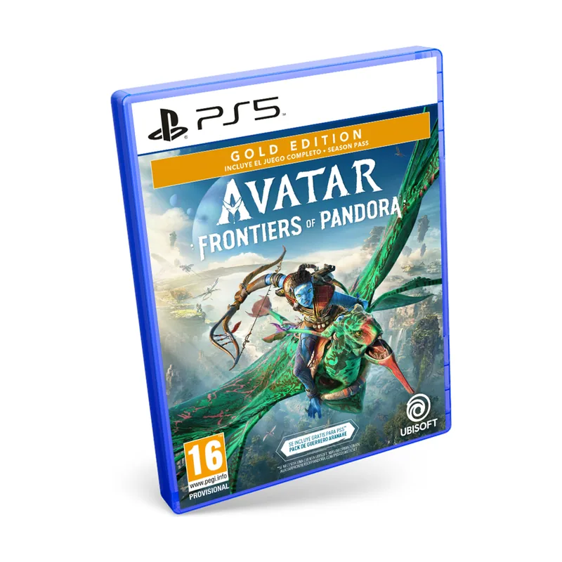 Ubisoft Avatar Fronteras de Pandora
