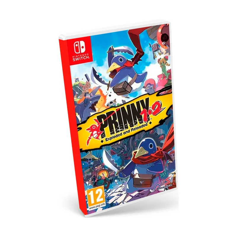 NIS America Prinny 1-2 Exploded and Reloaded
