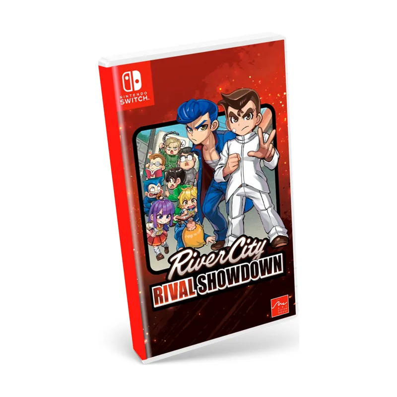 ARC System Works River City Rival Showdown Switch