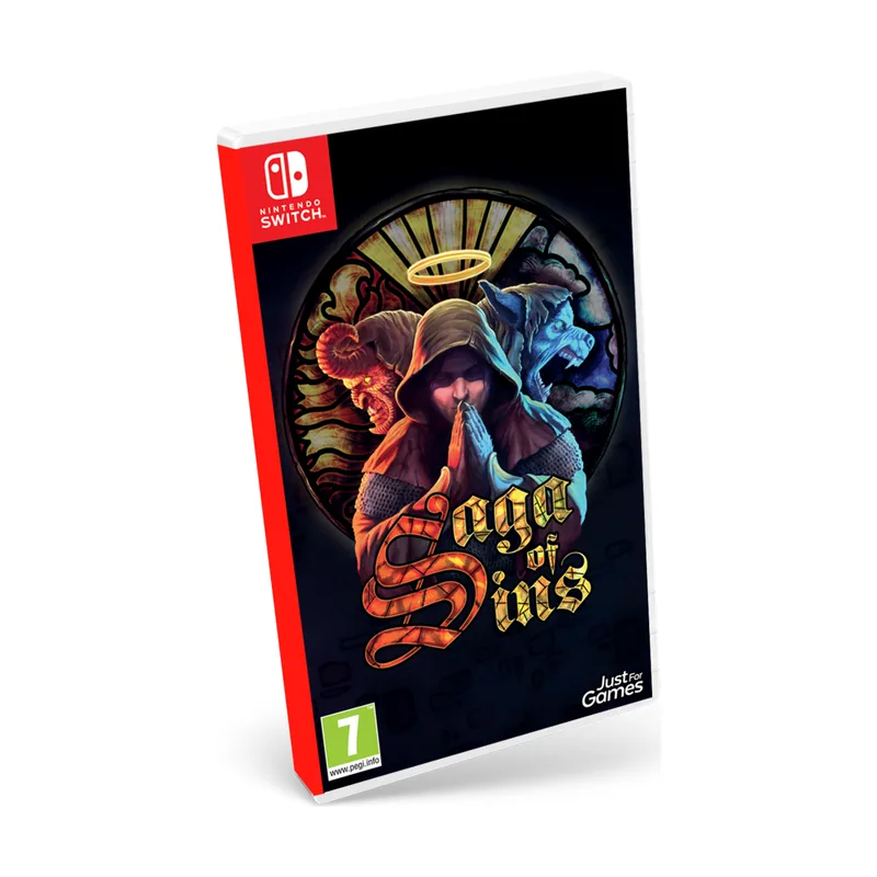 Just for Games Saga Of Sins Switch