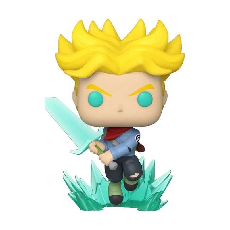 Funko Figura POP! Trunks Super Sayan con Espada Dragon Ball Super 9cm