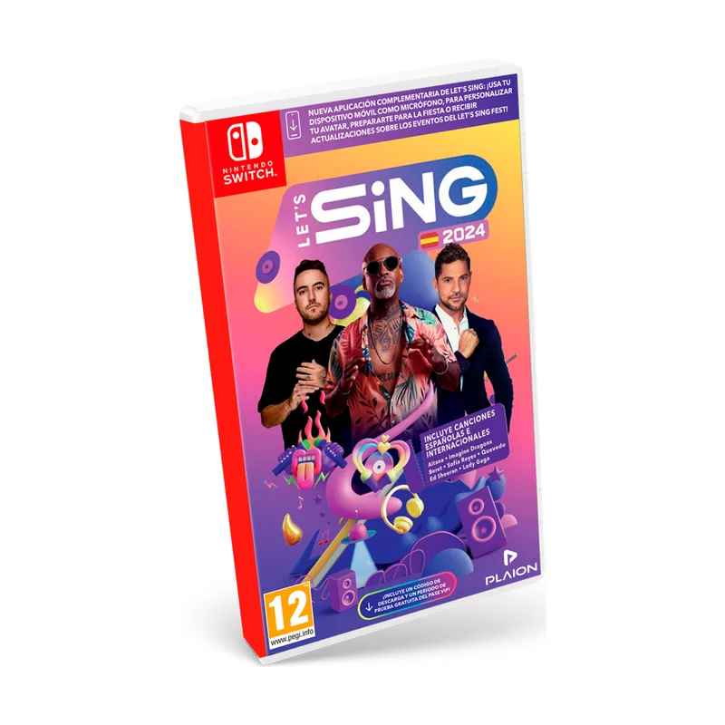 Ravenscourt Let´s Sing 2024 Switch