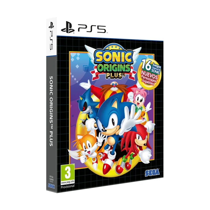 Sega Sonic Origins Plus PS5