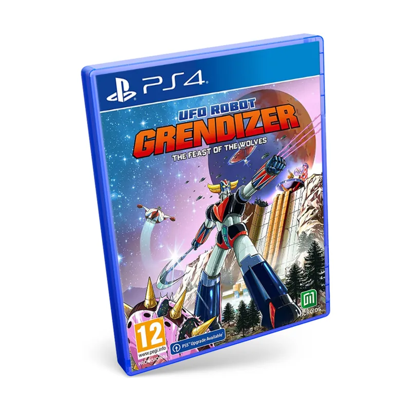 Microids UFO Robot Grendizer PS4