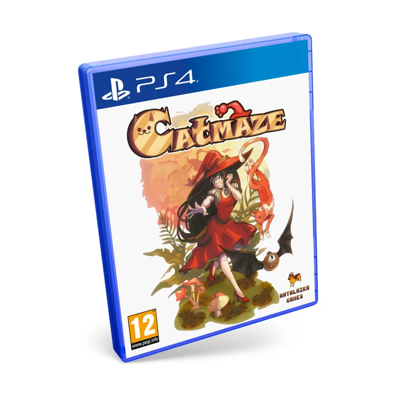 Red Art Games Catmaze PS4