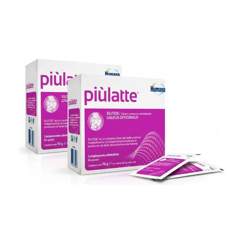 Humana PIULATTE Duplo 2x14 Sobres