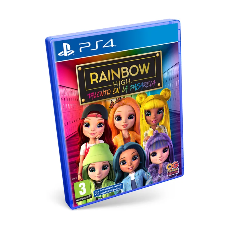 Outright Rainbow High Talento en la Pasarela PS4