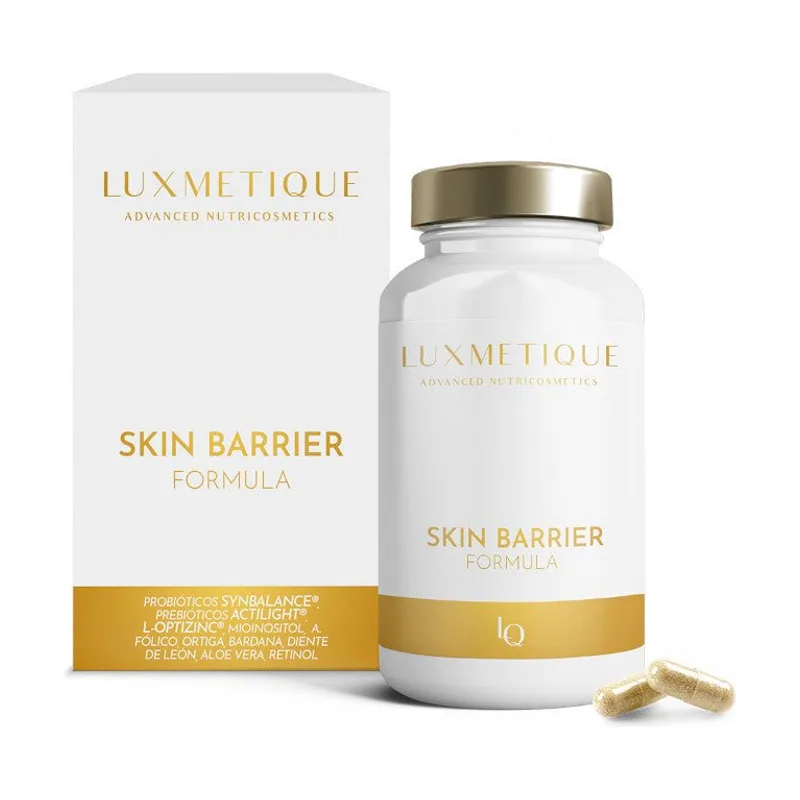 Luxmetique Skin Barrier Formula 60 Cápsulas Barrera Cutánea