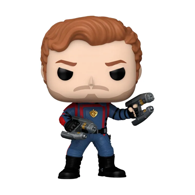 Funko Figura POP! Star Lord Guardianes de la Galaxia Volumen 3 Marvel