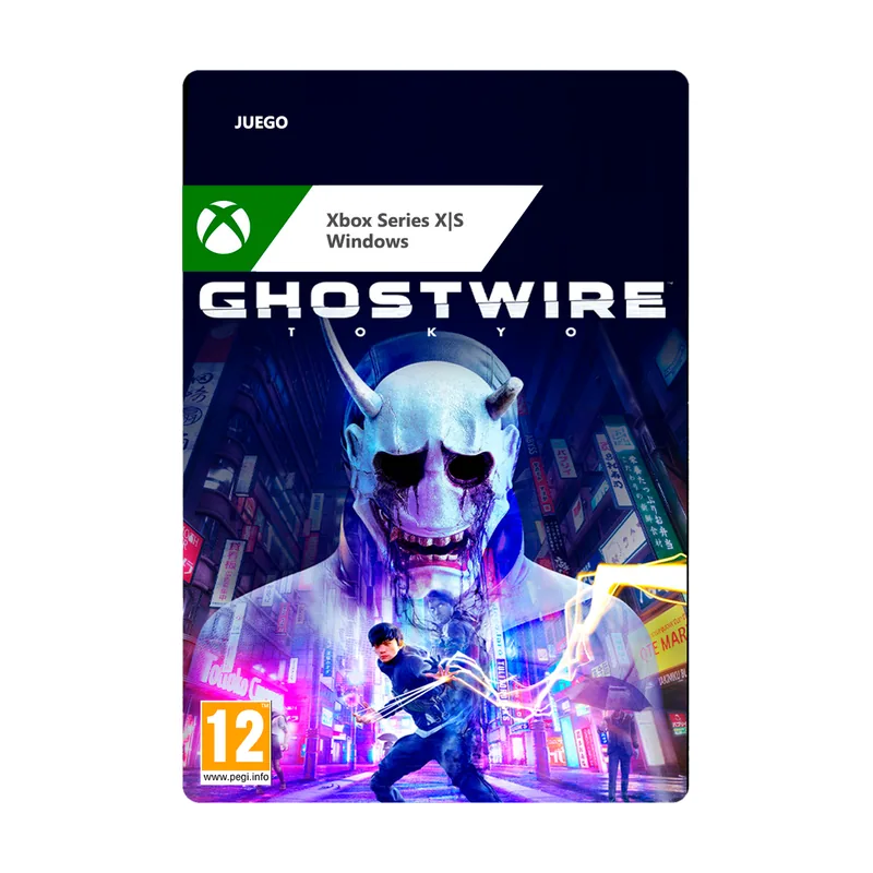 Bethesda Ghostwire Tokyo Xbox Series