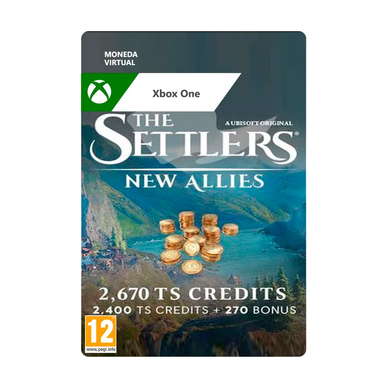 Ubisoft The Settlers Allies 2670 Créditos Xbox One
