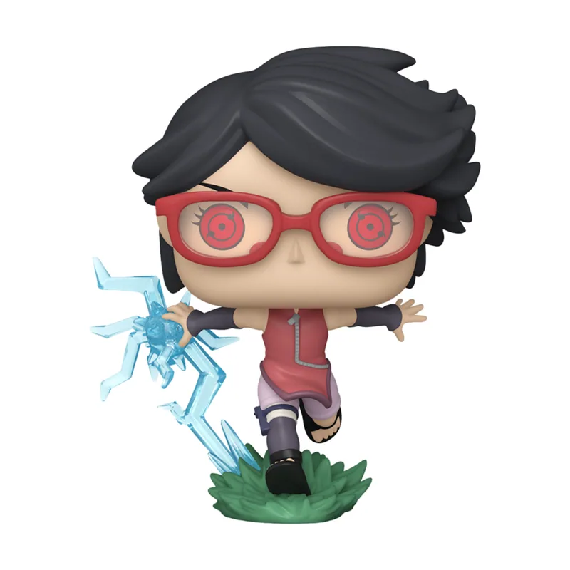 Funko Figura POP! Sarada con Sharingan Boruto Naruto Next Generations 9cm