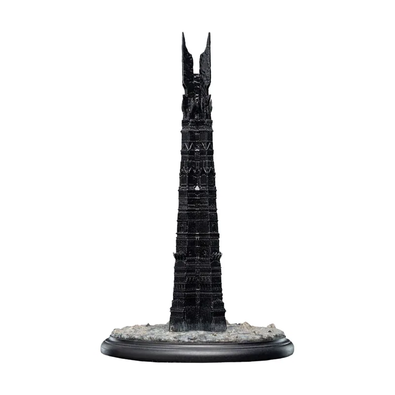 Weta Workshop Estatua Orthanc El Señor de los Anillos 18 cm