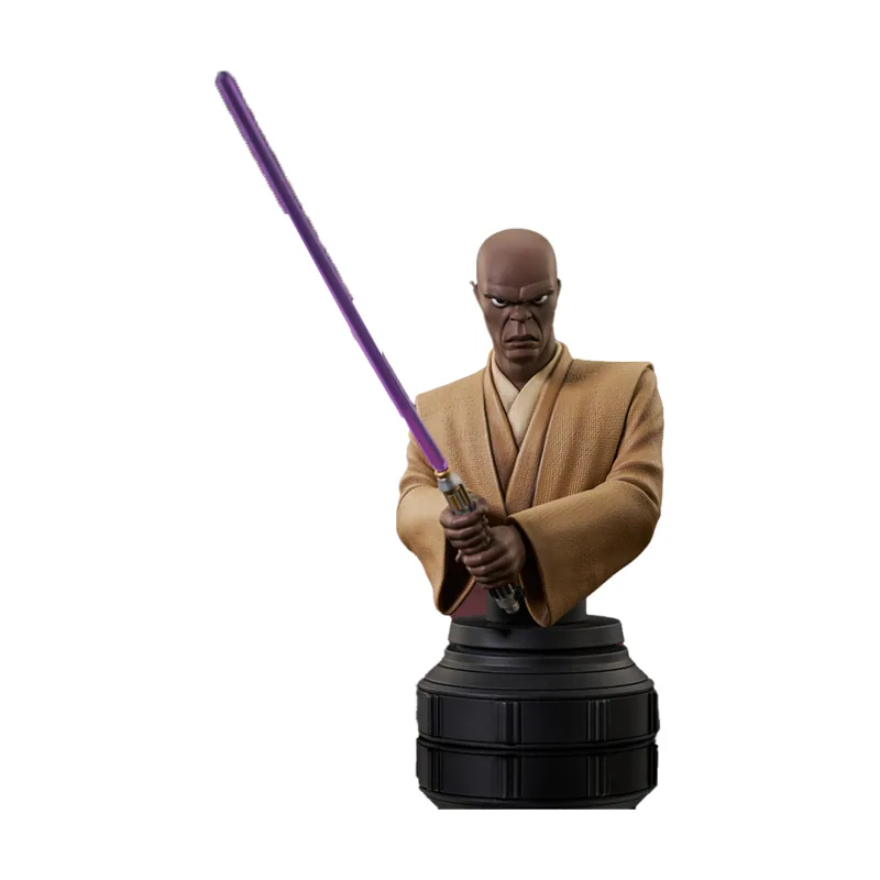 Gentle Giant Busto Mace Windu Star Wars The Clone Wars 15 cm