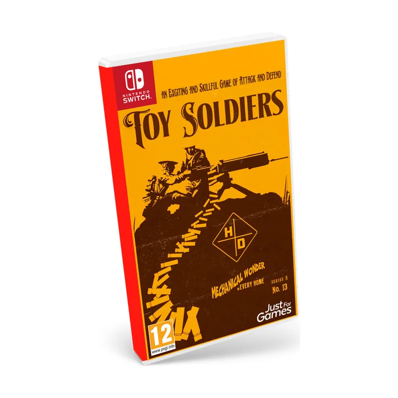 Just for Games Toy Soldiers HD Switch