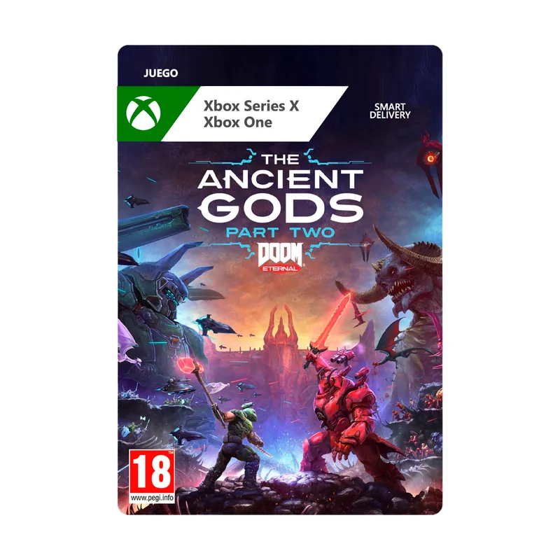 Bethesda DOOM Eternal The Ancient Gods Parte 2 Xbox Series