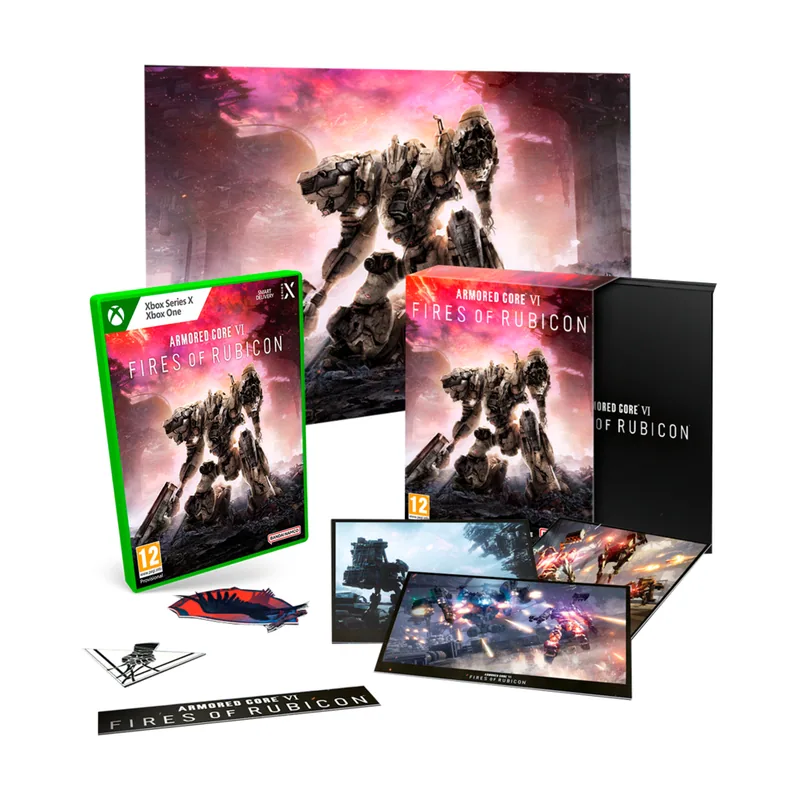 Bandai Armored Core VI Fires of Rubicon Edición de Lanzamiento Xbox Series
