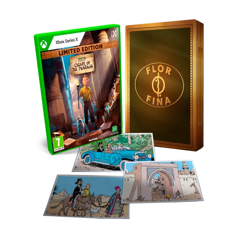 Microids Tintin Reporter Los Cigarros del Faraón Edición Limitada Xbox Series