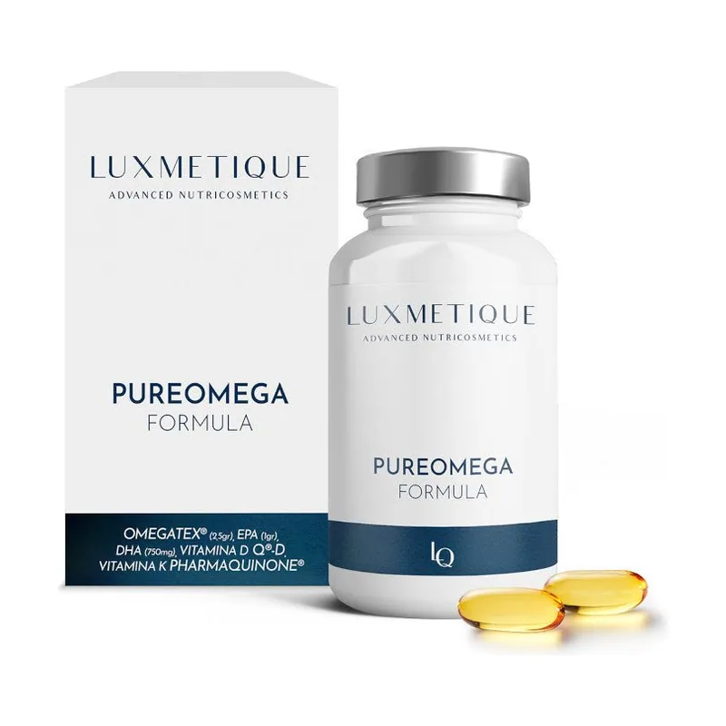 Luxmetique Pureomega Formula 60 Cápsulas Omega 3