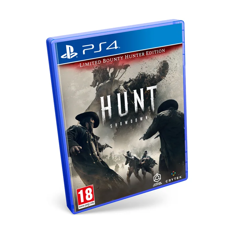 Prime Matter Hunt Showdown Edición Limited Bounty Hunter PS4