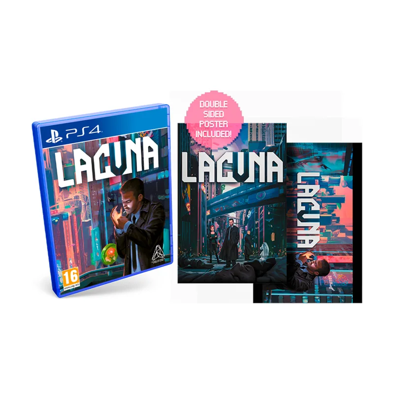 Red Art Games Lacuna PS4