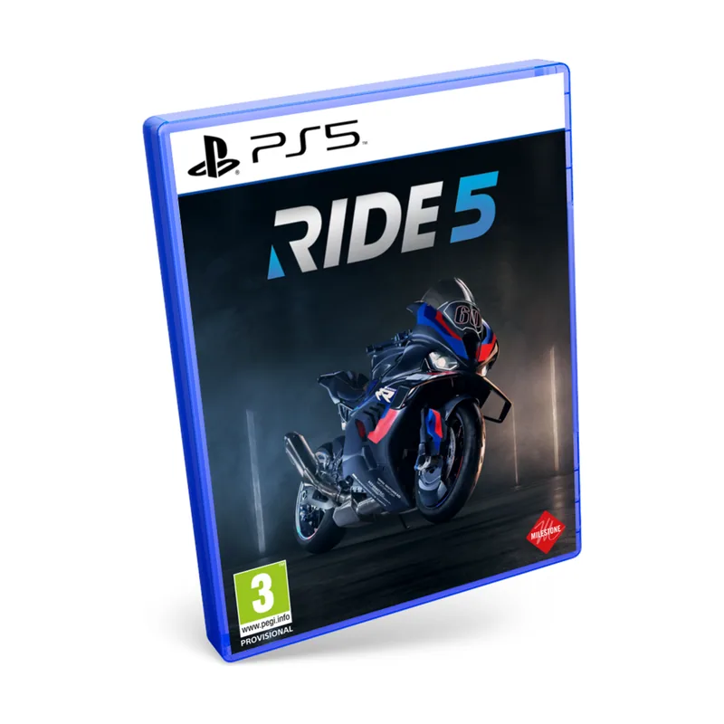 Milestone Ride 5 PS5