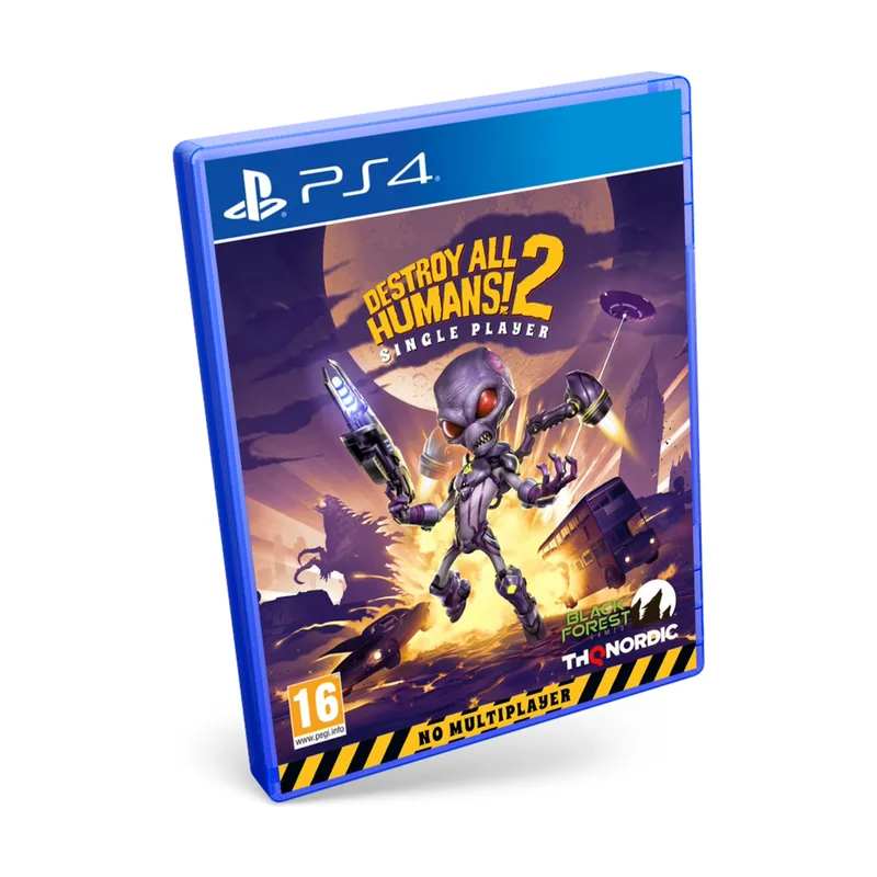 THQ Nordic Destroy all Humans 2 Reprobed PS4