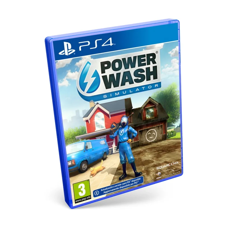 Square Enix Powerwash Simulator PS4