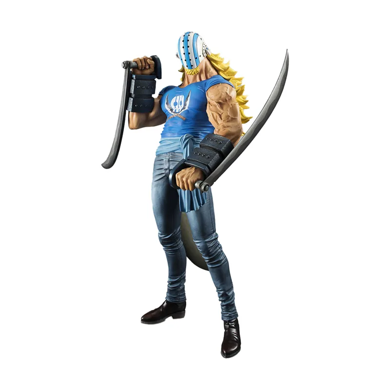 Megahouse Estatua Killer One Piece Edición Limitada Portrait of Pirates 24 cm
