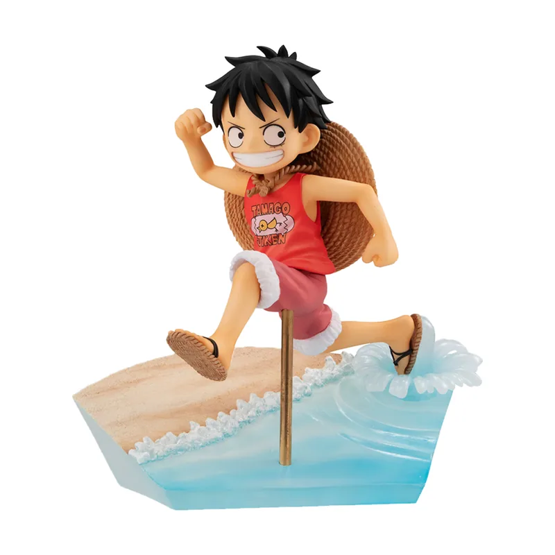 Megahouse Figura Monkey D. Luffy Corre! One Piece 12 cm
