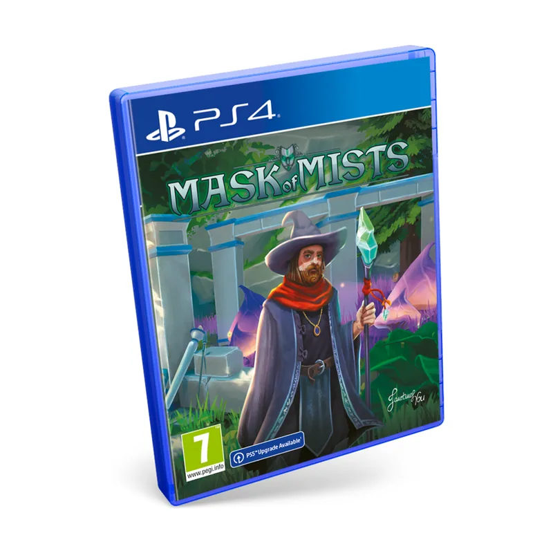 Red Art Games Mask of Mists PS4
