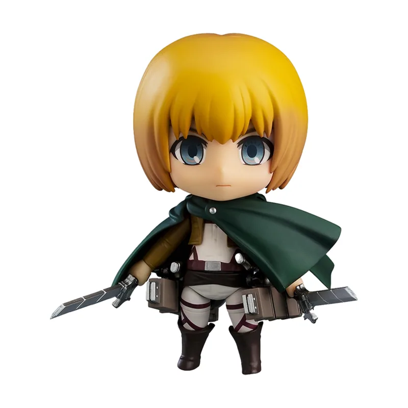 Good Smile Figura Nendoroid Armin Arlert Survey Corps Ataque a los Titanes 10 cm