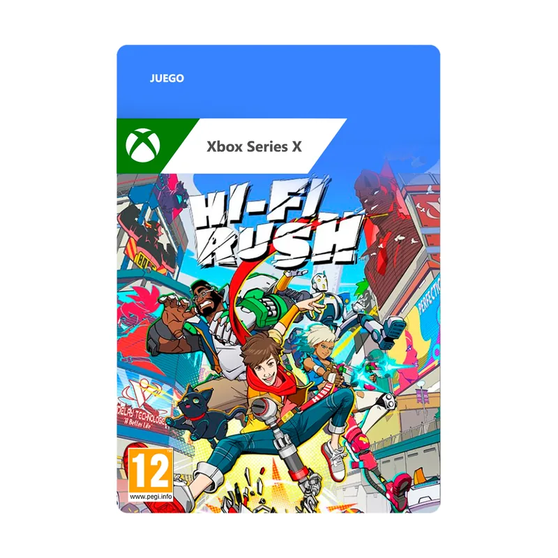 Bethesda Hi-Fi RUSH Xbox Series