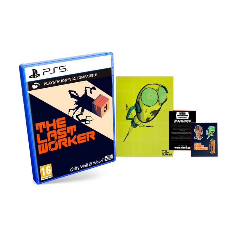 Wired Productions The Last Worker PS5