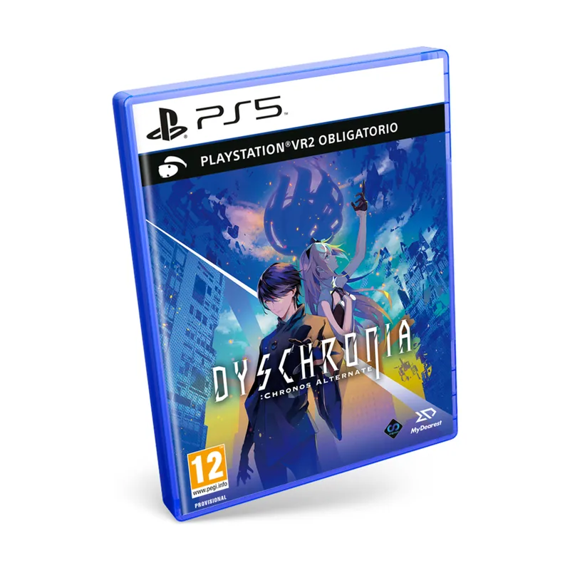 Perpetual Dyschronia Chronos Alternate VR2 PS5
