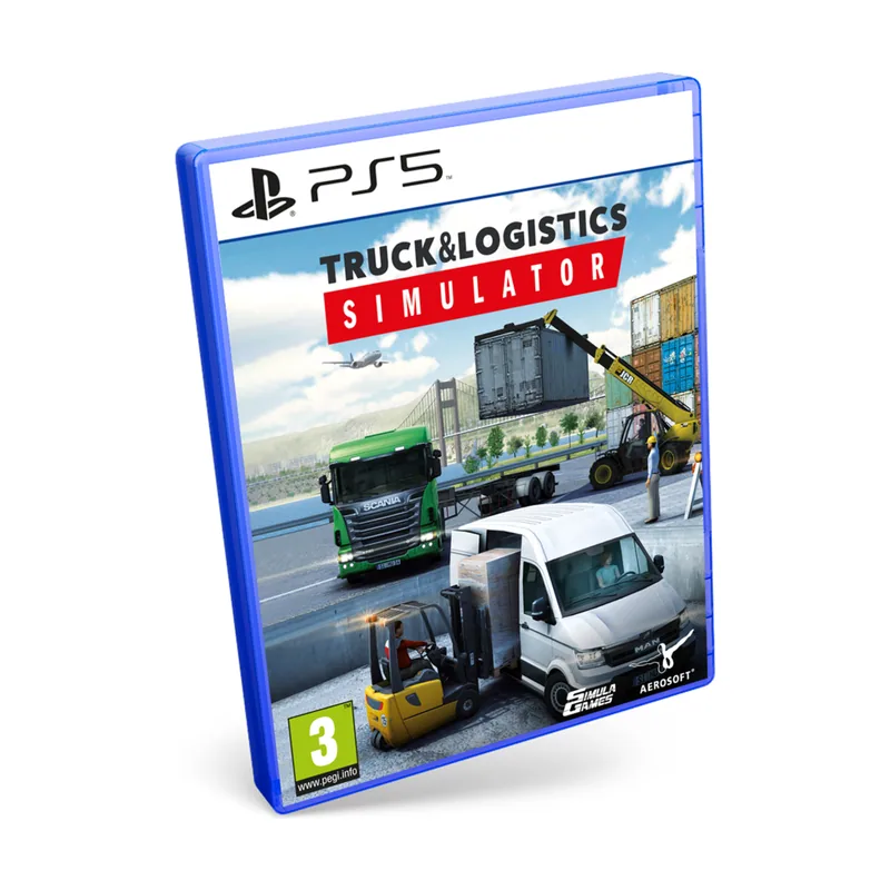 Contact Sales Truck & Logistics Simulator PS5