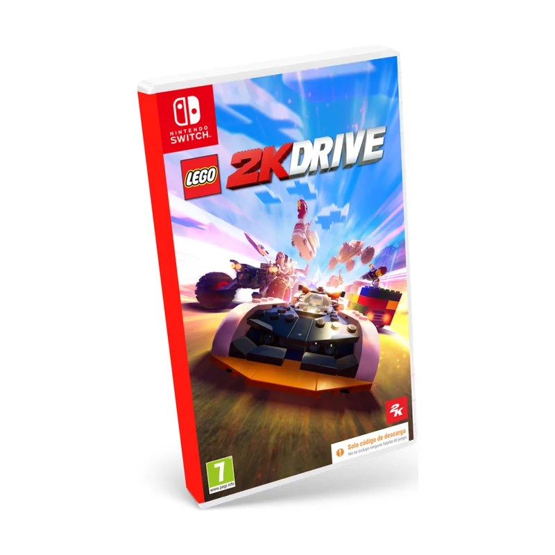 Take 2 LEGO 2K Drive Switch